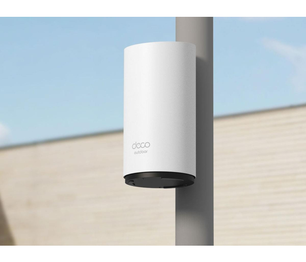 TP-Link DECO BE25-Outdoor Mesh WiFi (3600Mb/s a/b/g/n/ac/ax/be) - 1527637 - zdjęcie 5